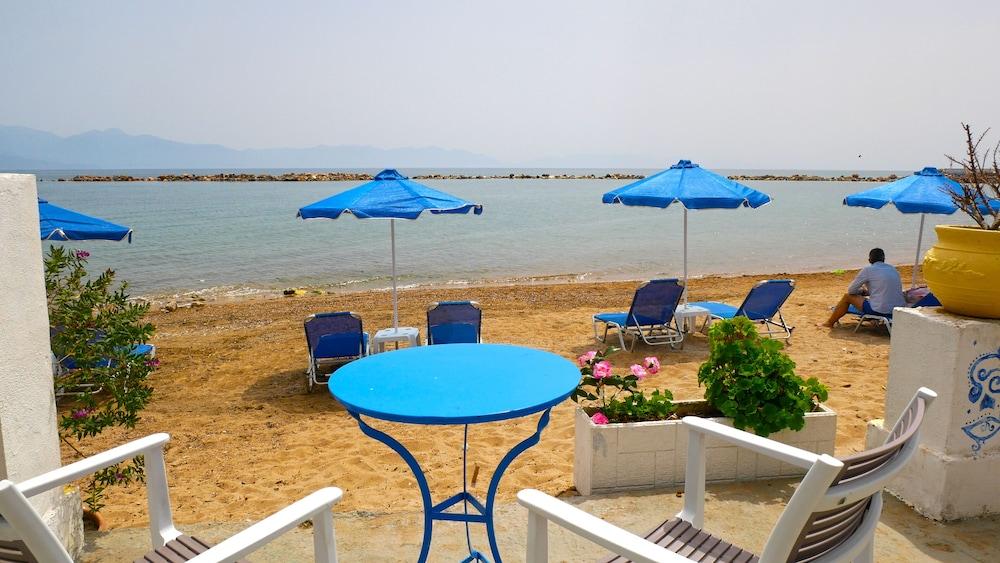Francisco Beach Hotel Agios Andreas  Dış mekan fotoğraf