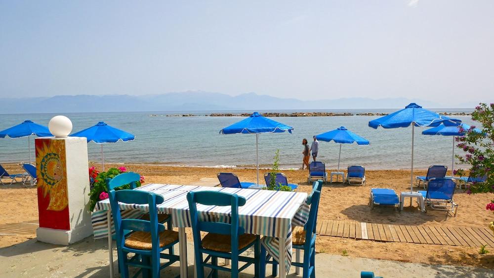 Francisco Beach Hotel Agios Andreas  Dış mekan fotoğraf