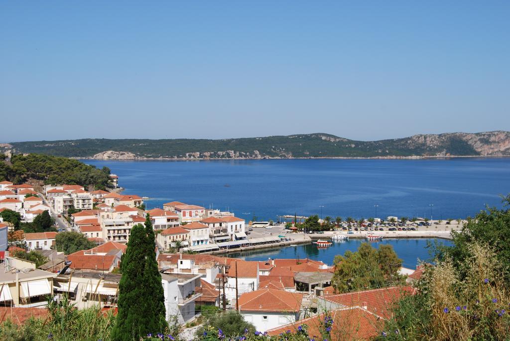 Francisco Beach Hotel Agios Andreas  Dış mekan fotoğraf